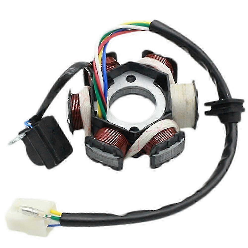 6-Coil 5-Wire Scooter Stator