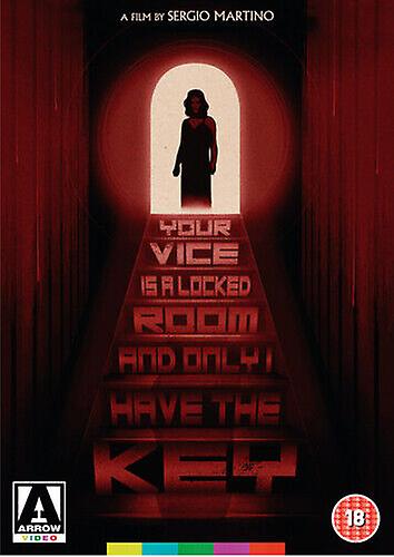 Your Vice Is a Locked Room and Only I Have the Key DVD (2016) Edwige Fenech - Region 1