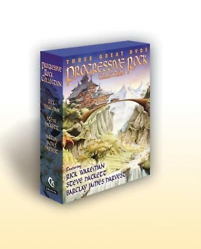 Progresif Rock The Ultimate Collection DVD (2003) Genesis cert E 6 disk - Bölge 2