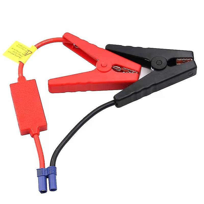 Pxcl Jumper Cable With Clamps, Booster Cable With Connector And Reverse Charging Module, Works With Car Jump Starter And Fits Most Portable Jump