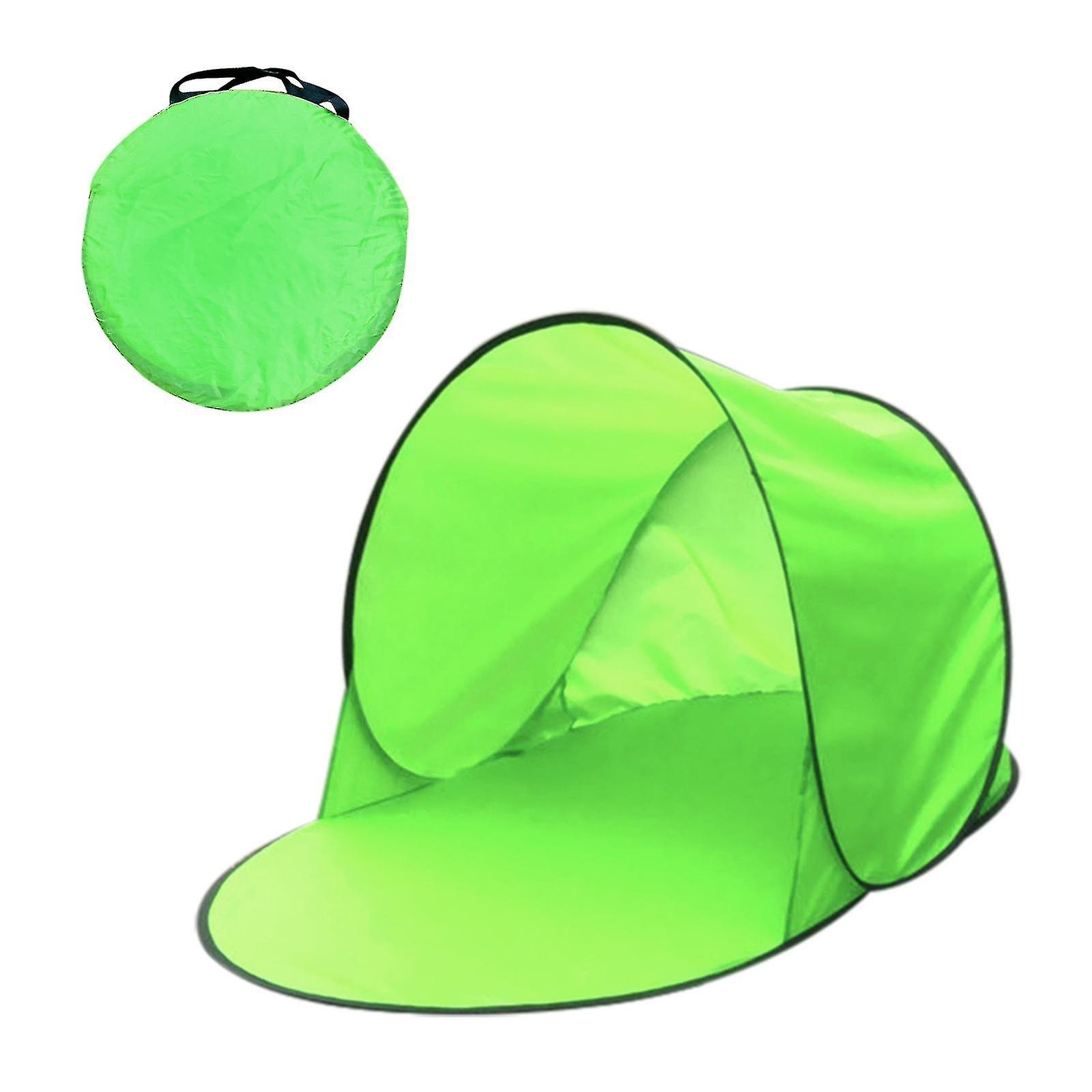 Beach Tent With Storage Bag For A Single Person Pop-up Tent Instant Shade