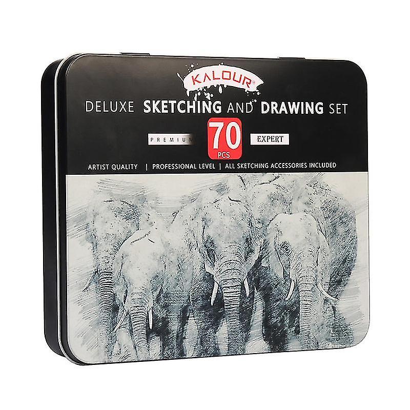 24X0.5cm Pen & Pencil Cases 1 Box Of Drawing Sketch Pencils Sketch Painting Stationery Pa