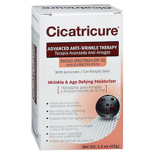 Cicatricure Cicatricure 高级抗皱疗法保湿霜,1.5 盎司