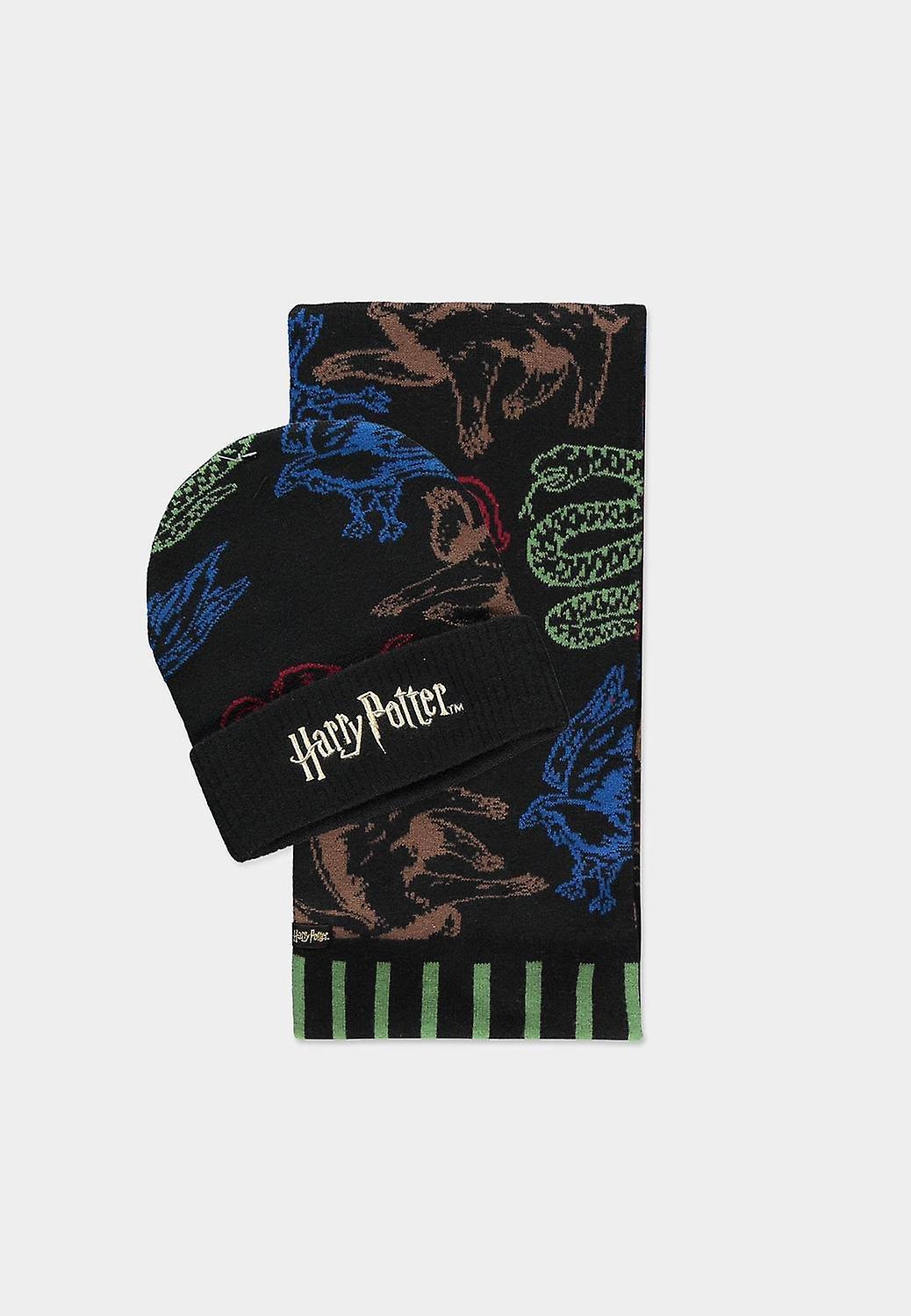 Harry Potter - cap and scarf (gift set) 