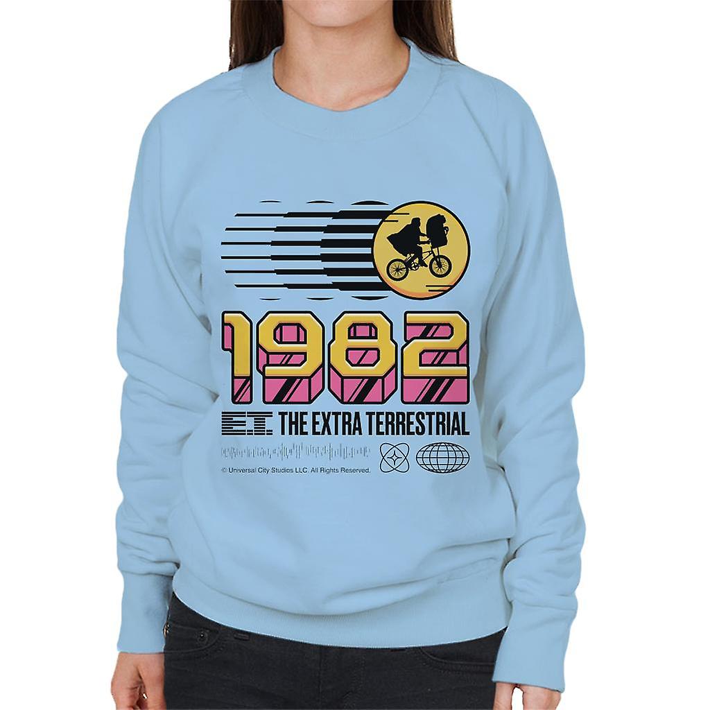 E.T. 1982 The Extra Terrestrial Women's Sweatshirt