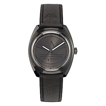 Adidas edition one watch for Unisex Analog Quartz with Cowhide Bracelet AOFH22514