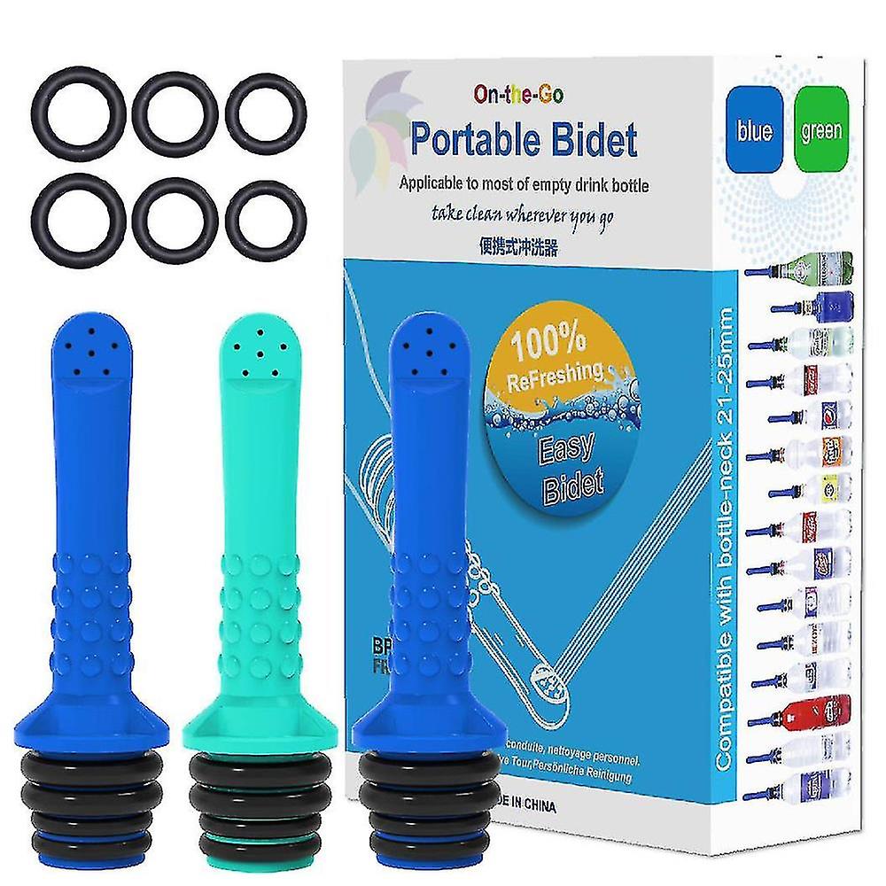 Portable Bide And Butt Cleaner
