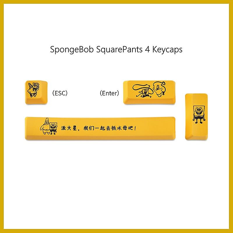 4/9/12st Set Japenese Anime Keycaps Pbt Switch Mekaniskt Tangentbord Keycap Space Esc Ange Nubmber Piltangenter Sublimering DIY