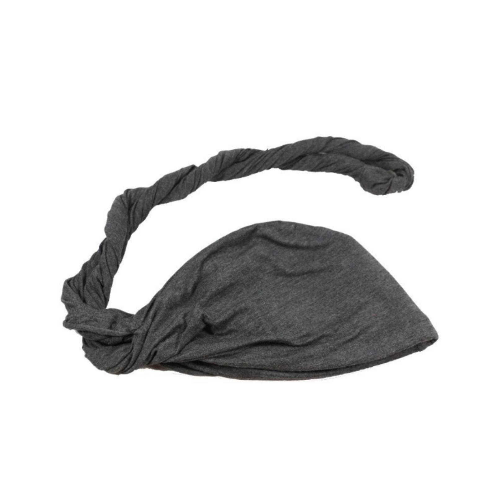 Turban For Men, Vintage Twist Head Wraps Durag With Tassel