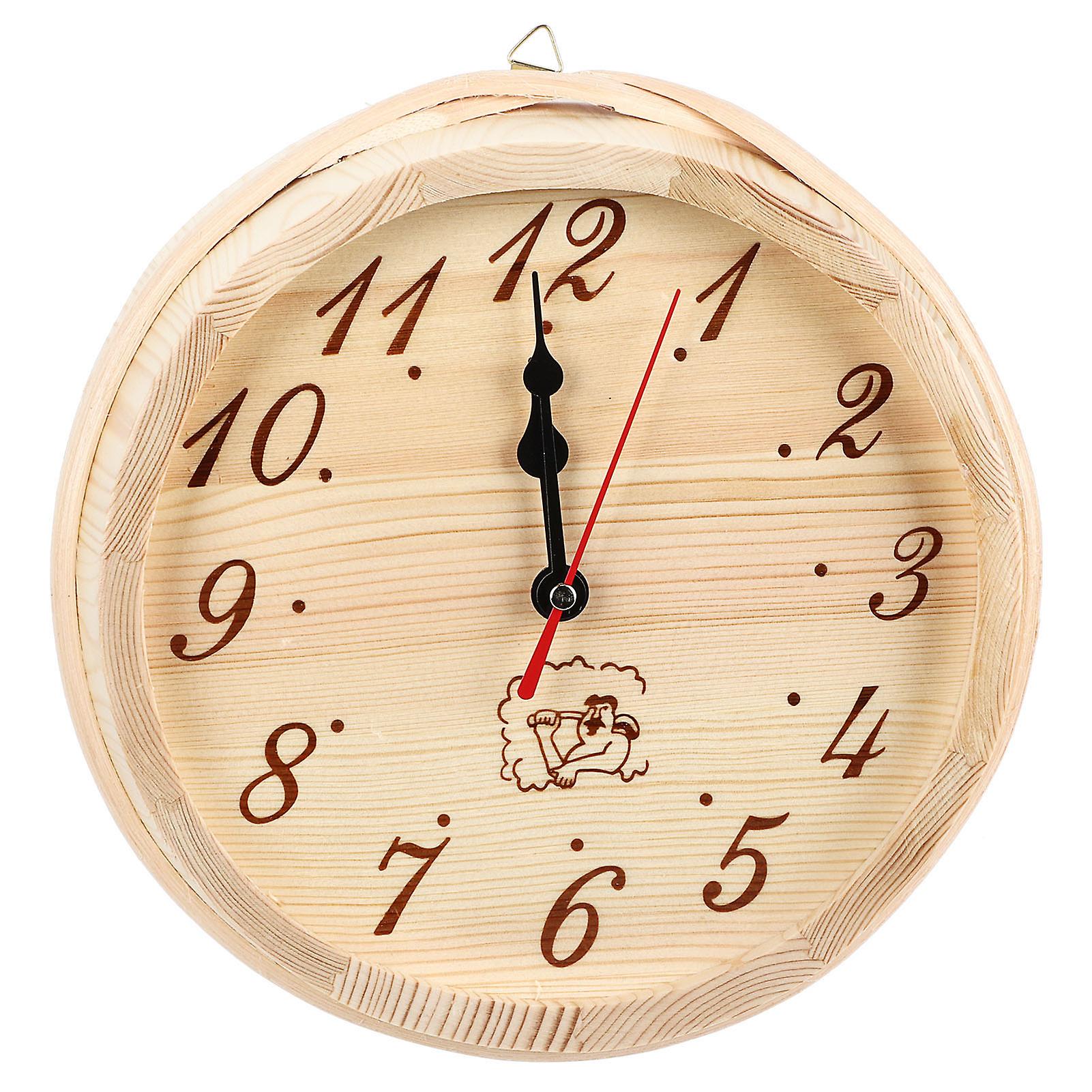 Simple Sauna Timer Clock Accessory Wall Clock Home Decor