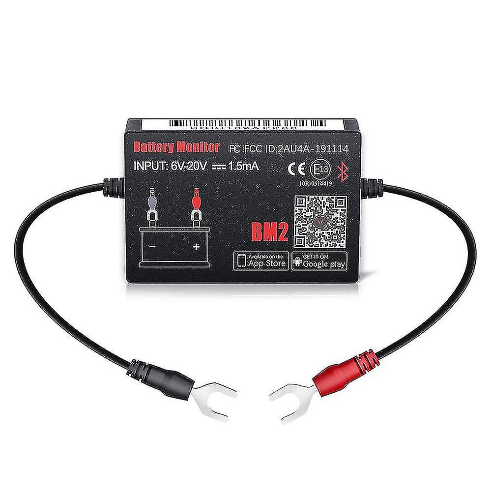Automatic Battery Monitor 6-20v Input Voltage Battery Monitor
