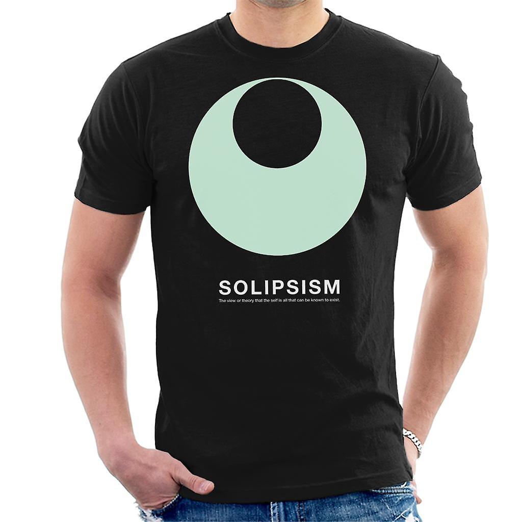 Solipsisme filosofie symbool mannen T-Shirt