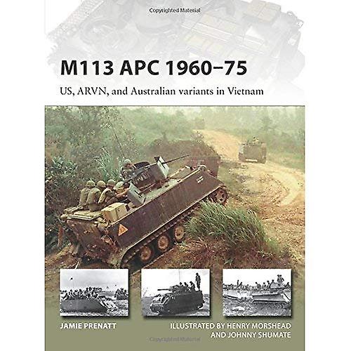 M113 Apc 1960-75