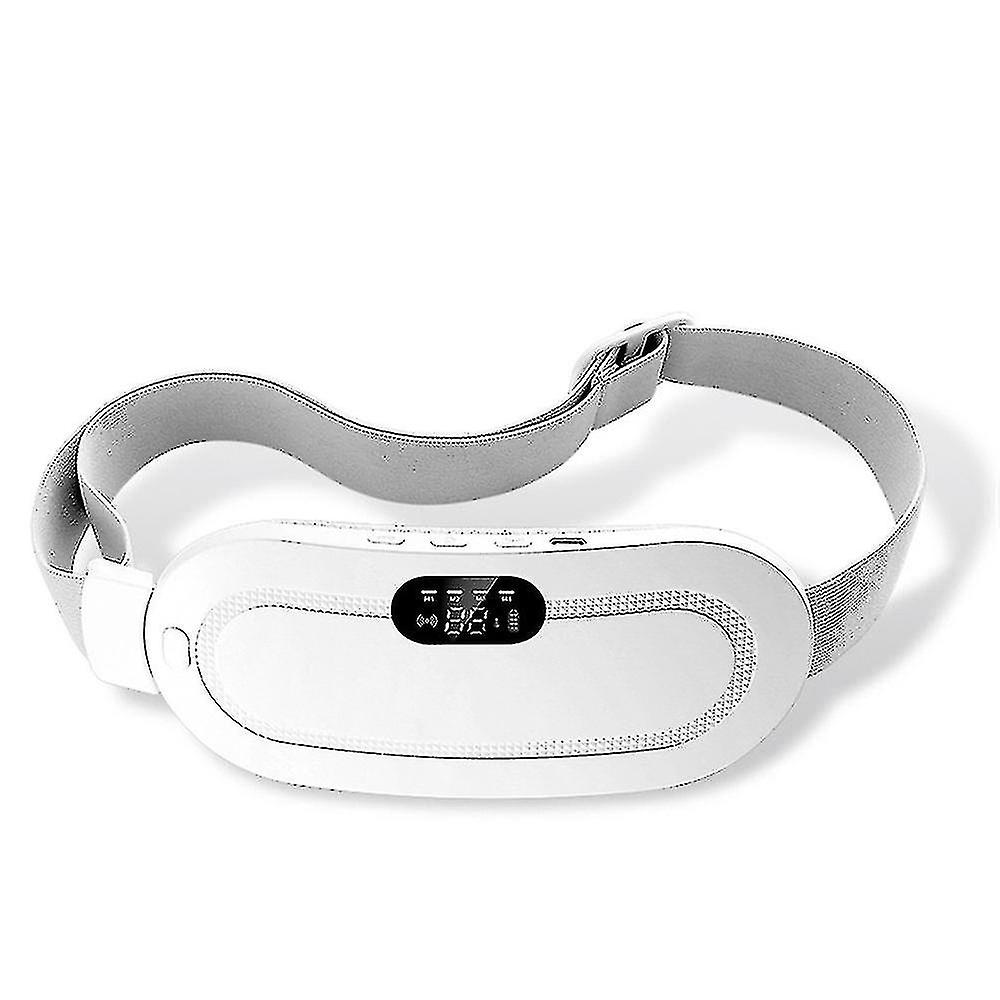 Portable Cordless Ing Pad For Cramps Relief Ing Pad For Stomach 3-speed Temperature Adjment And 3-speed Massa Modes Back And Be