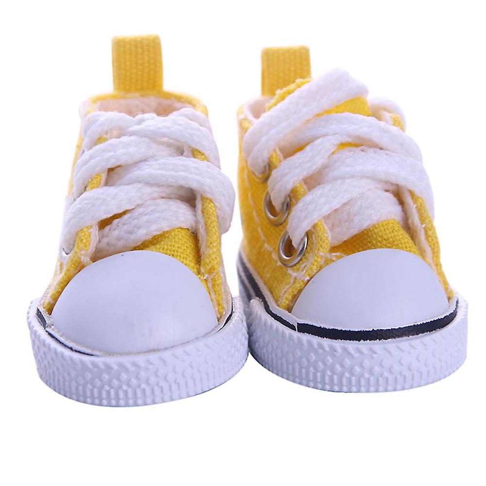 14 polegadas boneca sapatos de lona para boneca tênis boneca acessórios presente perfeito para meninas