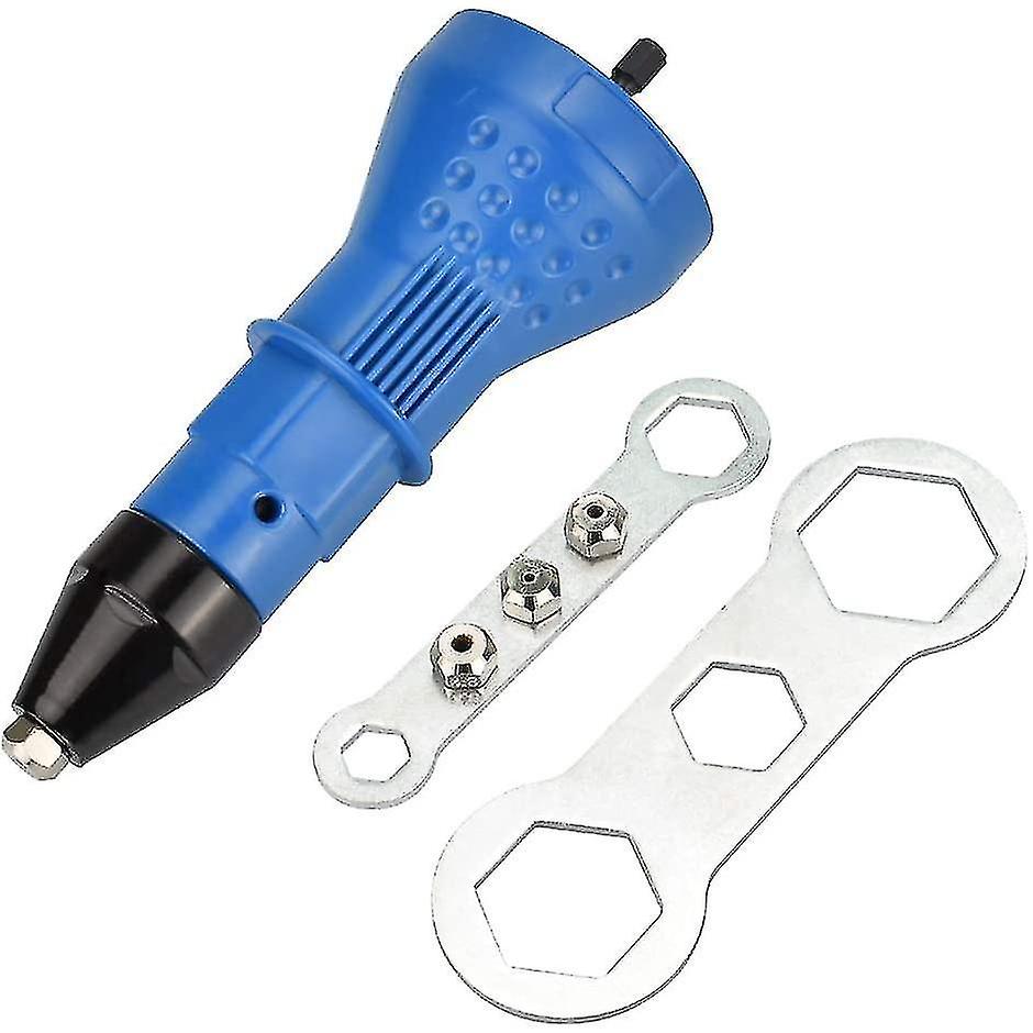 Riveting Pliers Stainless Steel Adapter Electric Riveter Gun Riveting Tool