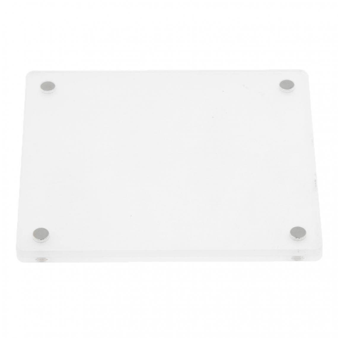 Inch Double Sided Magnetic Acrylic Photo Frame Compatible For Fuji Instax Square Sq10 Sq20