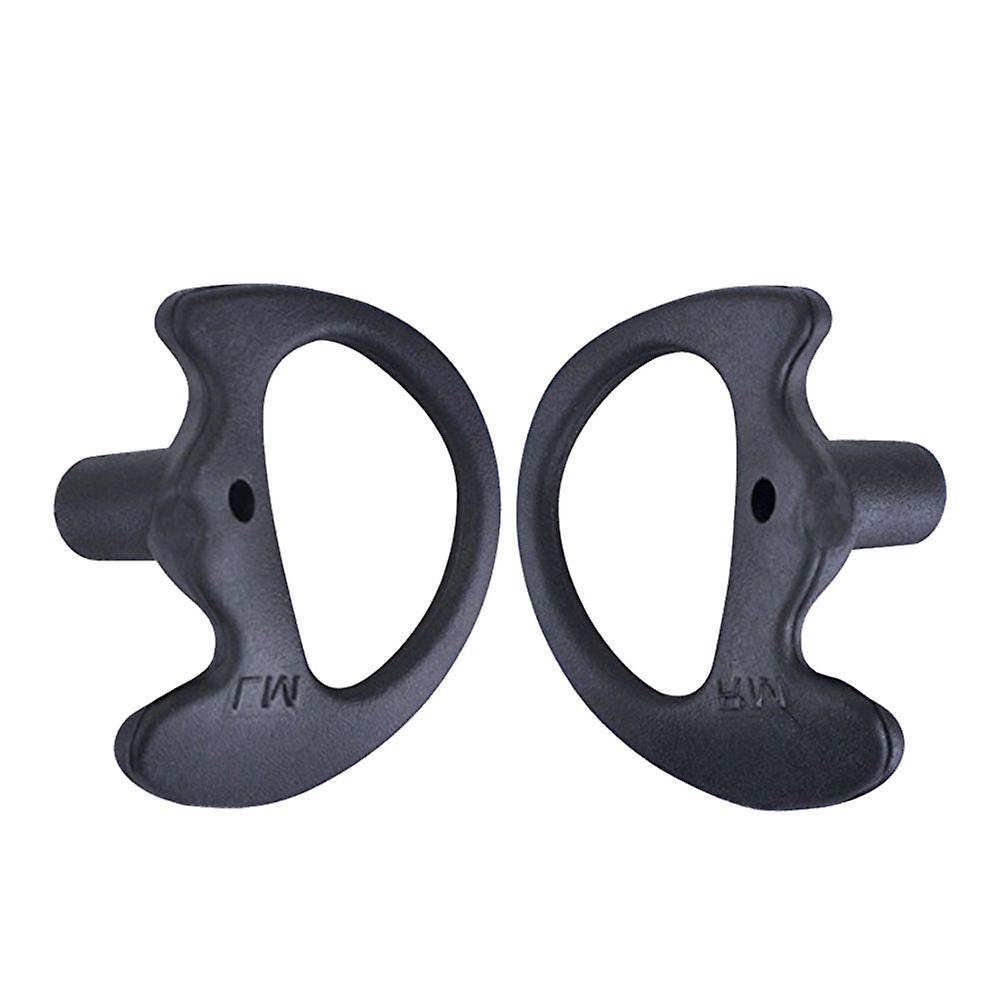 Soft Silicone Ear Loop Hidden Acoustic Tube Earpiece For Large Two Way Radio