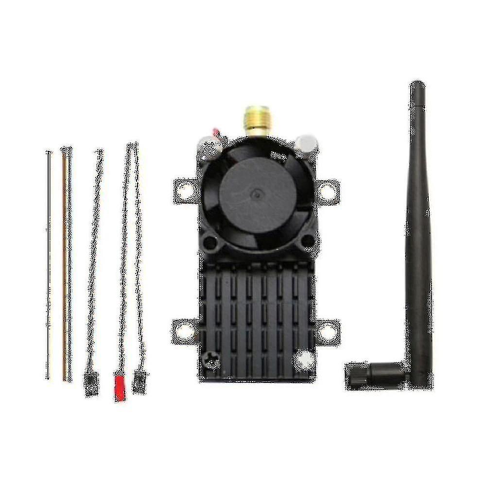 20km Range 5.8ghz 2w Fpv Wireless Image Transmission Video Transmitter Ts582000 5.8g 8ch Video Av A