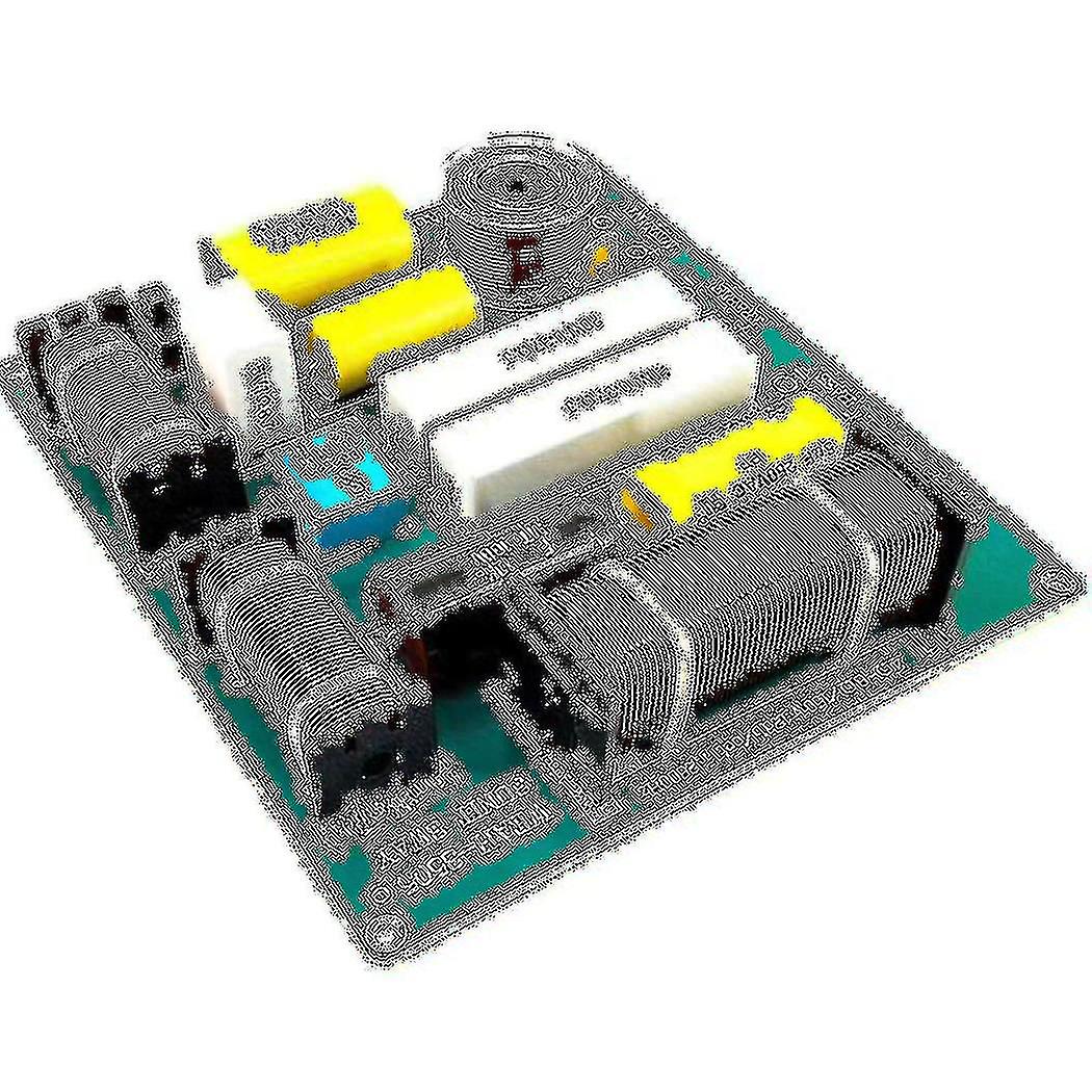 2pcs 300w 3 Way Treble Medium Speaker Frequency Divider Crossover Filter