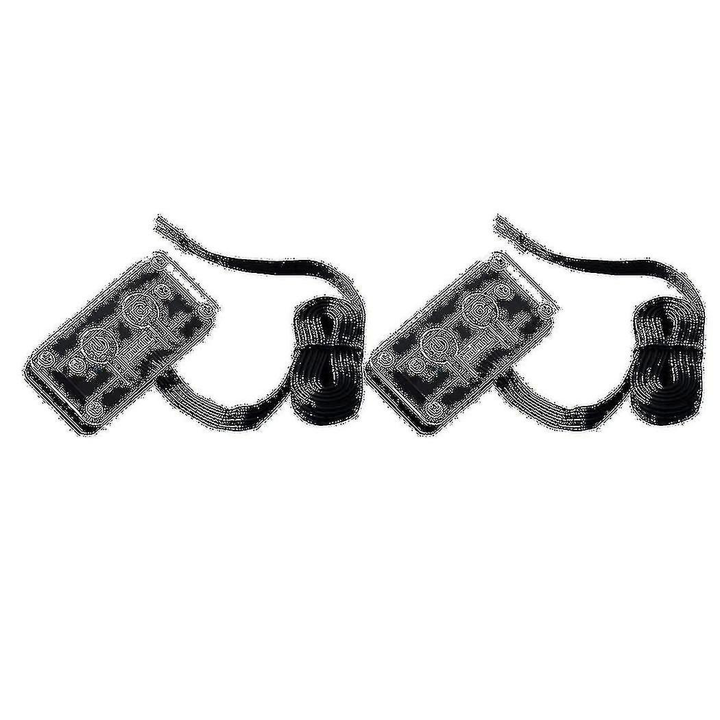 2x Desktop Computer Switch External Power Switch Power Button+restart Button Pc Case Power Supply B