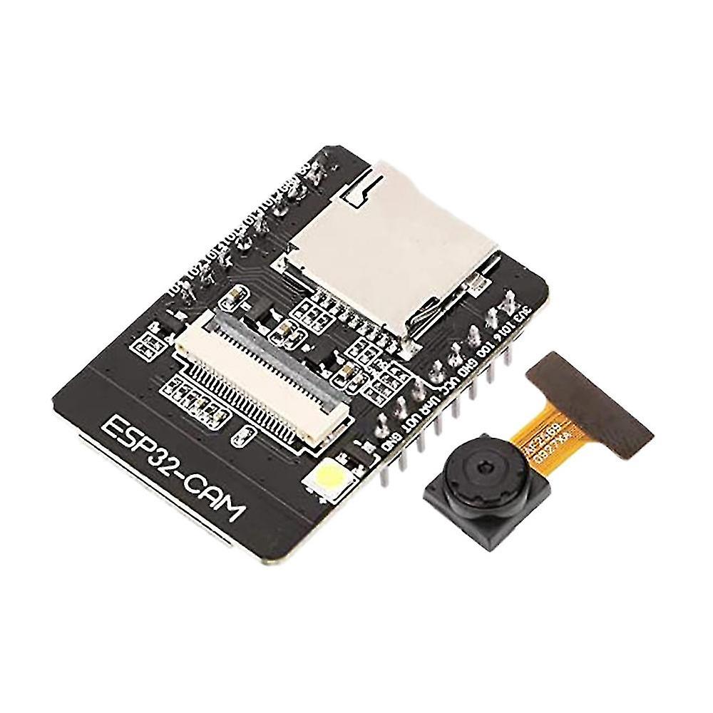 Esp32-cam Wifi+bt Camera Module Development Board Esp32 With Camera Module Ov2640 Ov7670