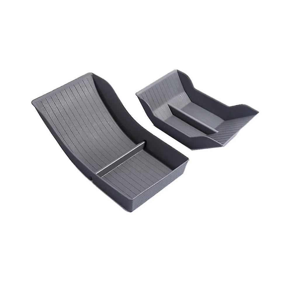Suitable For Y Centre Storage Box Storage Armrest Box Conversion Interior Accessories Grey