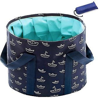 Collapsible And Portable Foot Spa Soaking Feet Home Pedicure Basin Outdoor Camping