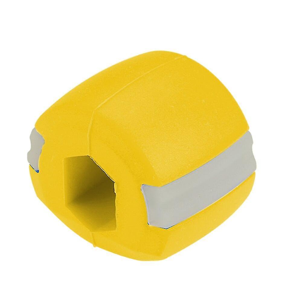 Fitness Face Masseter Men Facial Pop N Go Mouth Jawline Jaw Muscle Exerciser Chew Ball Chew Bite Breaker Training