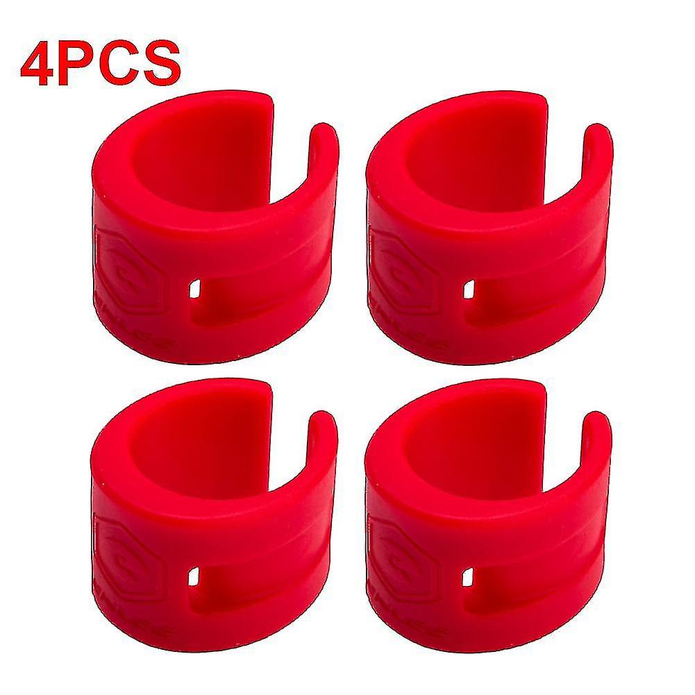 4PCS Bike Chainstay Protector Bicycle Chain Stay Guards Protector pour vélos de montagne / route
