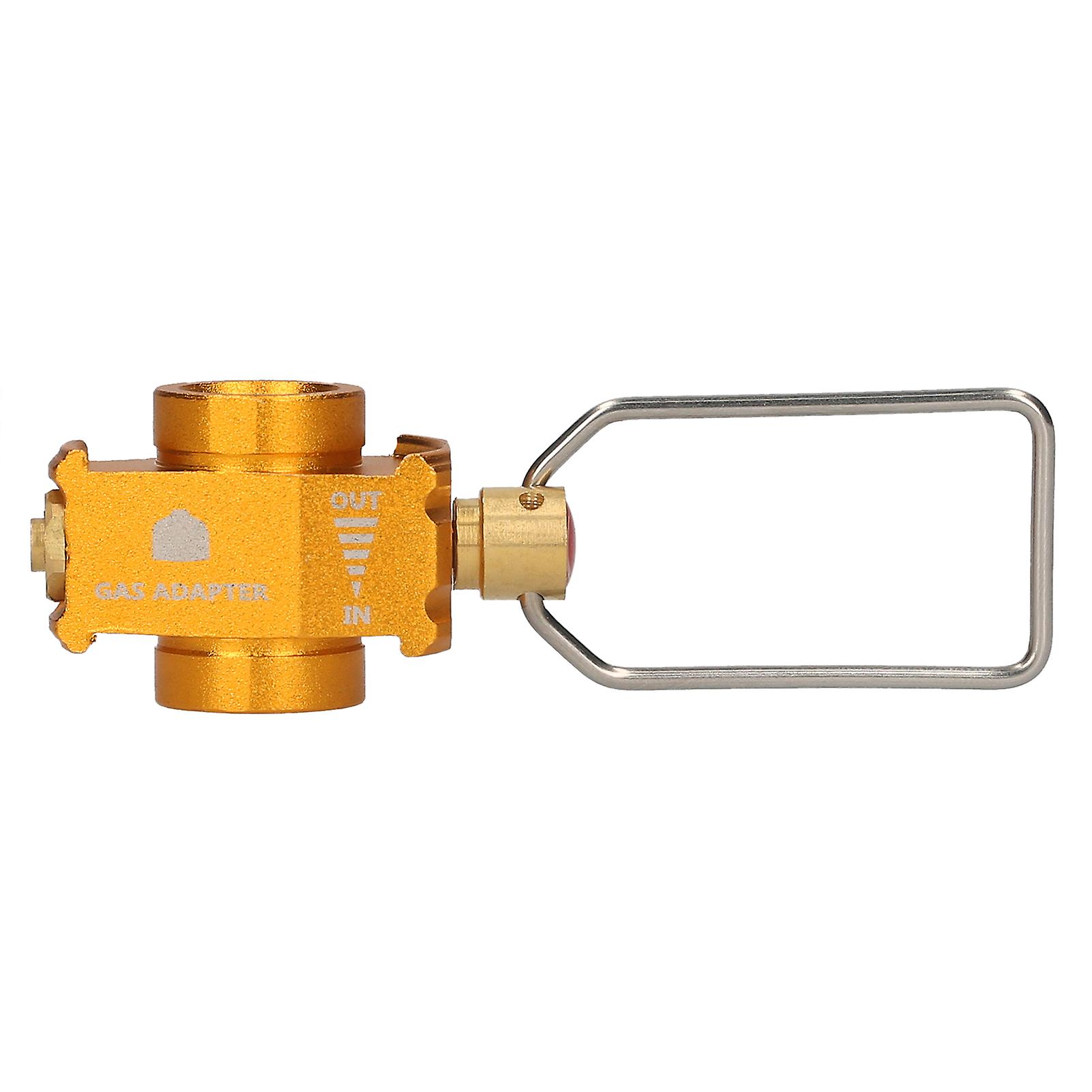 Gas Convertor Shifter Refill Gas Tank Conversion Adapter