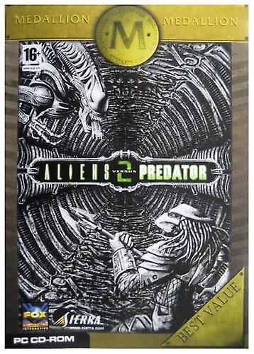 Aliens Vs Predator 2 - Medallion (PC CD) - New & Sealed