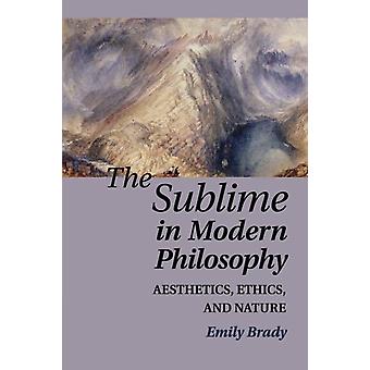 The Sublime In Modern Philosophy - Emily Brady