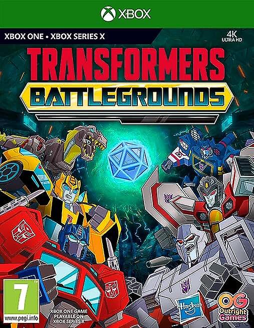 Transformers Battlegrounds (Xbox One) - New & Sealed