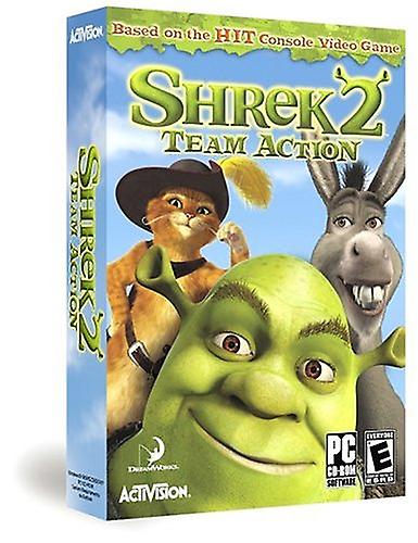 Shrek 2 Team Action (PC) - New & Sealed