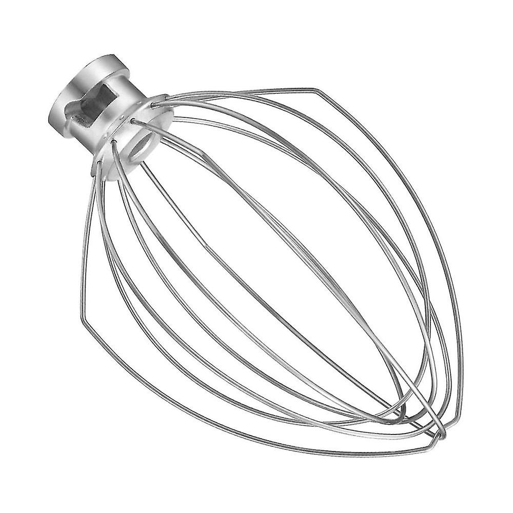 Wire Whip For Stand Mixer 5qt Lift And 6qt, Whisk Attachment, Stainless Steel Egg Cream Stirrer