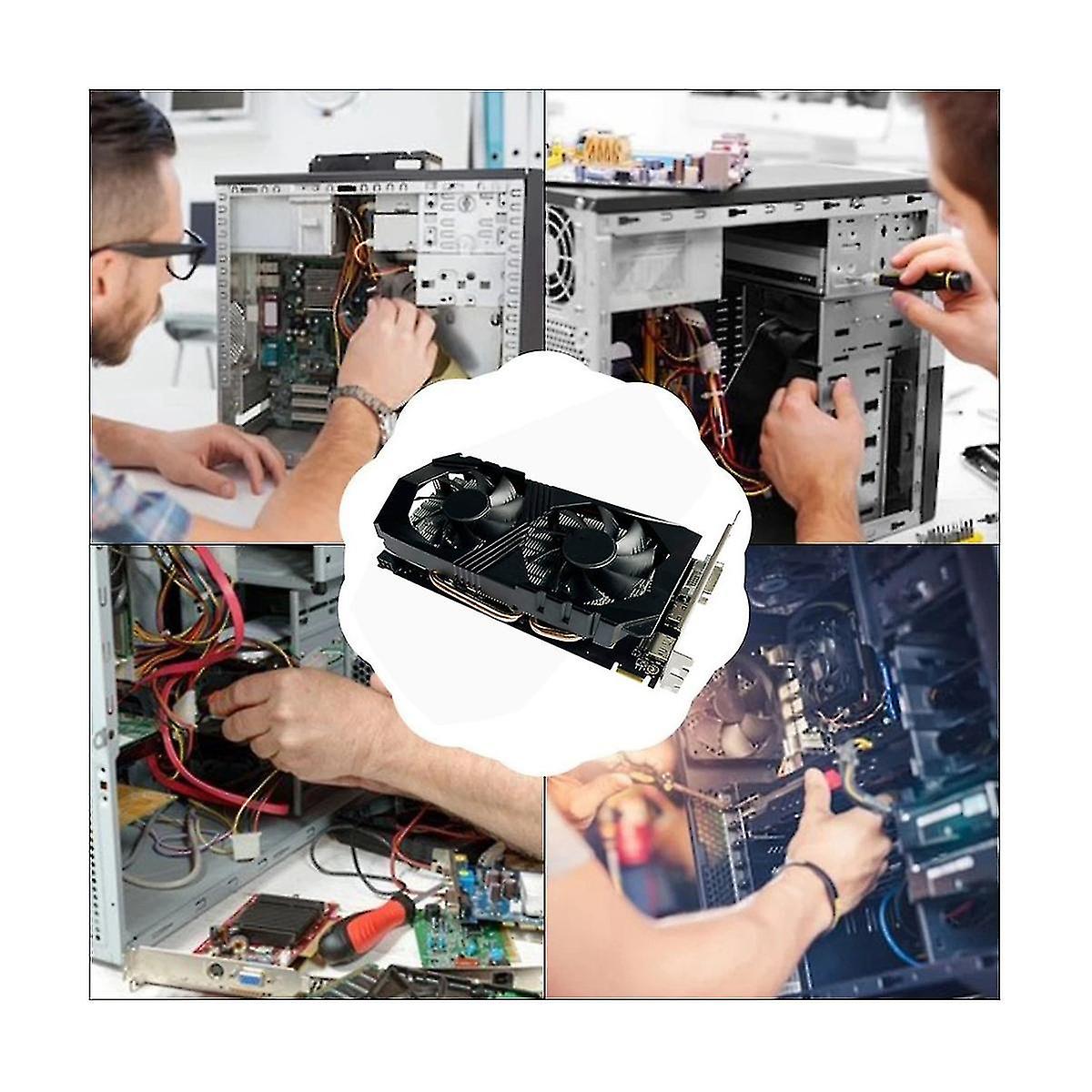 R9 370 4g For Amd Desktop Computer Game Graphics Card 4g Gddr5 256bit 860/1200mhz Pci-e3.0 Hd+dvi+dp Duals Fan