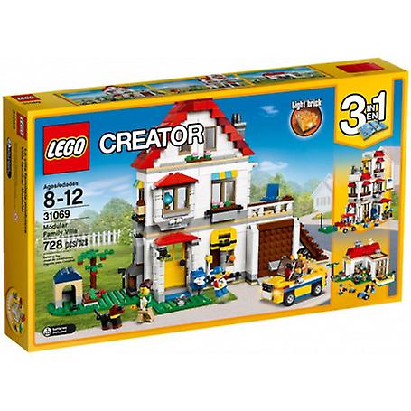 LEGO 31069 modulära Familjevilla