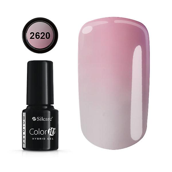 Lakier żelowy - Color IT - Premium - Thermo - *2620 ŻEL UV/LED