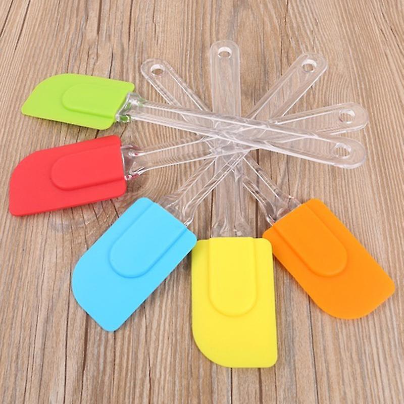 Kitchen Silicone Cream Butter Cake Spatula Mixing Batter Scraper Baking Tool