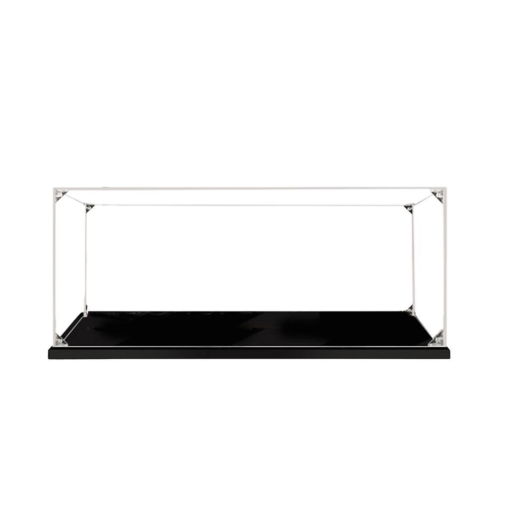 Dustproof Acrylic Display Box for 42115 Toys Dolls Display Show Case Stand 2mm base