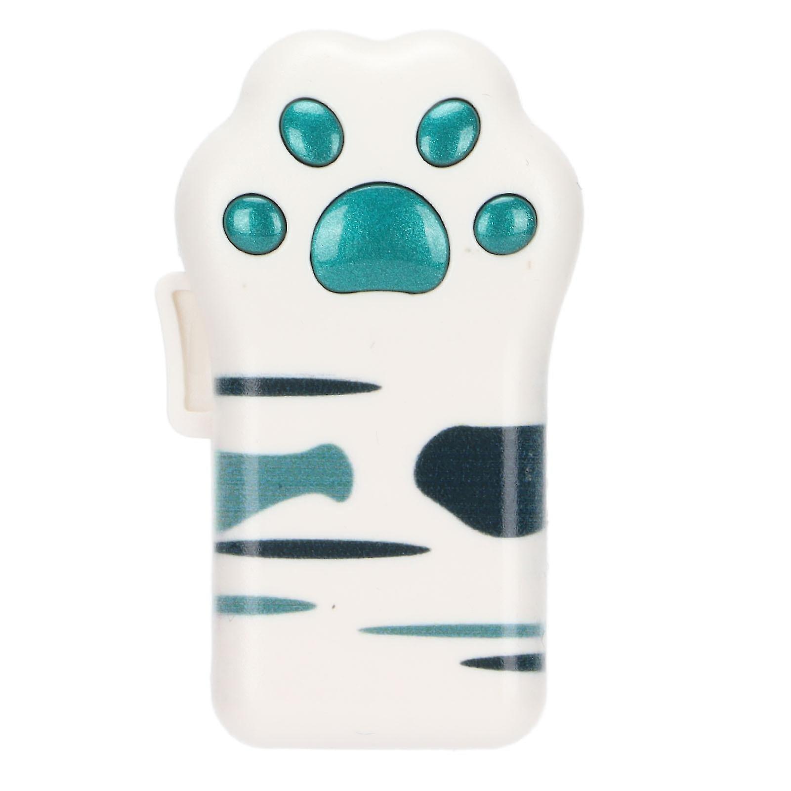 Memory Stick Olive Green Tabby Pattern Cat Paw Shape Usb 2.0 Flash For Information Storage Data Transmission Pc Carolive Green Tabby Pattern Cat Paw S