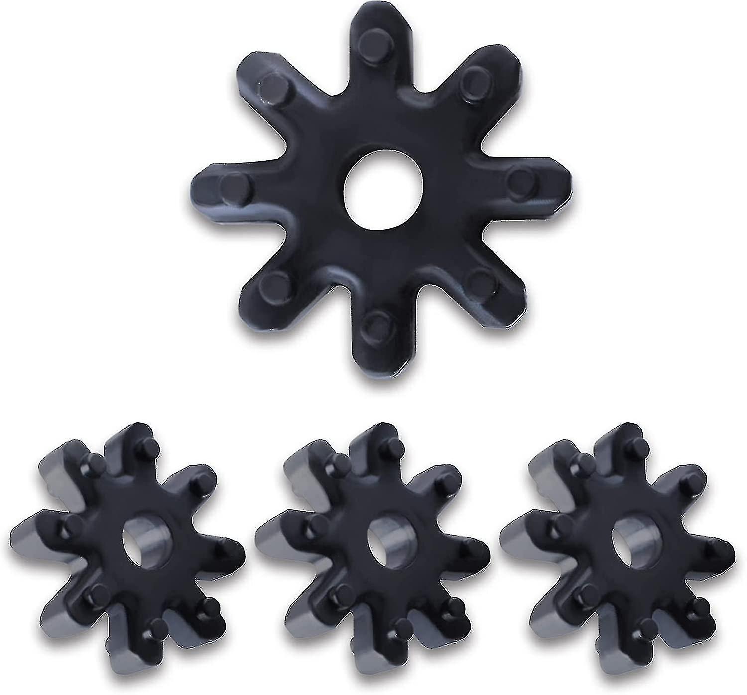 Pack-4 Flexible Steering Coupler Replacement, Steering Coupling Steering Column Motor Compatible wit