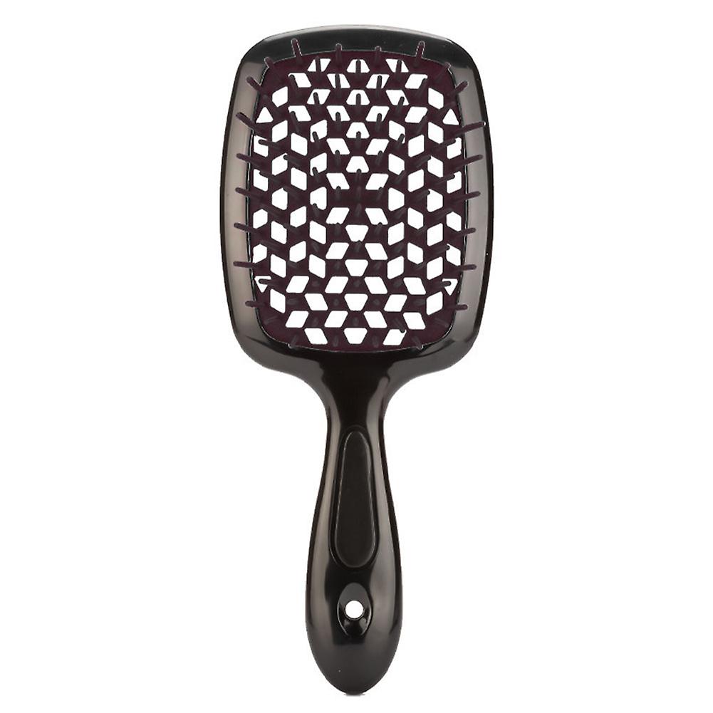 Simple Mesh Hair Comb Soft Comfortable Hair Beauty Comb for Daily Use