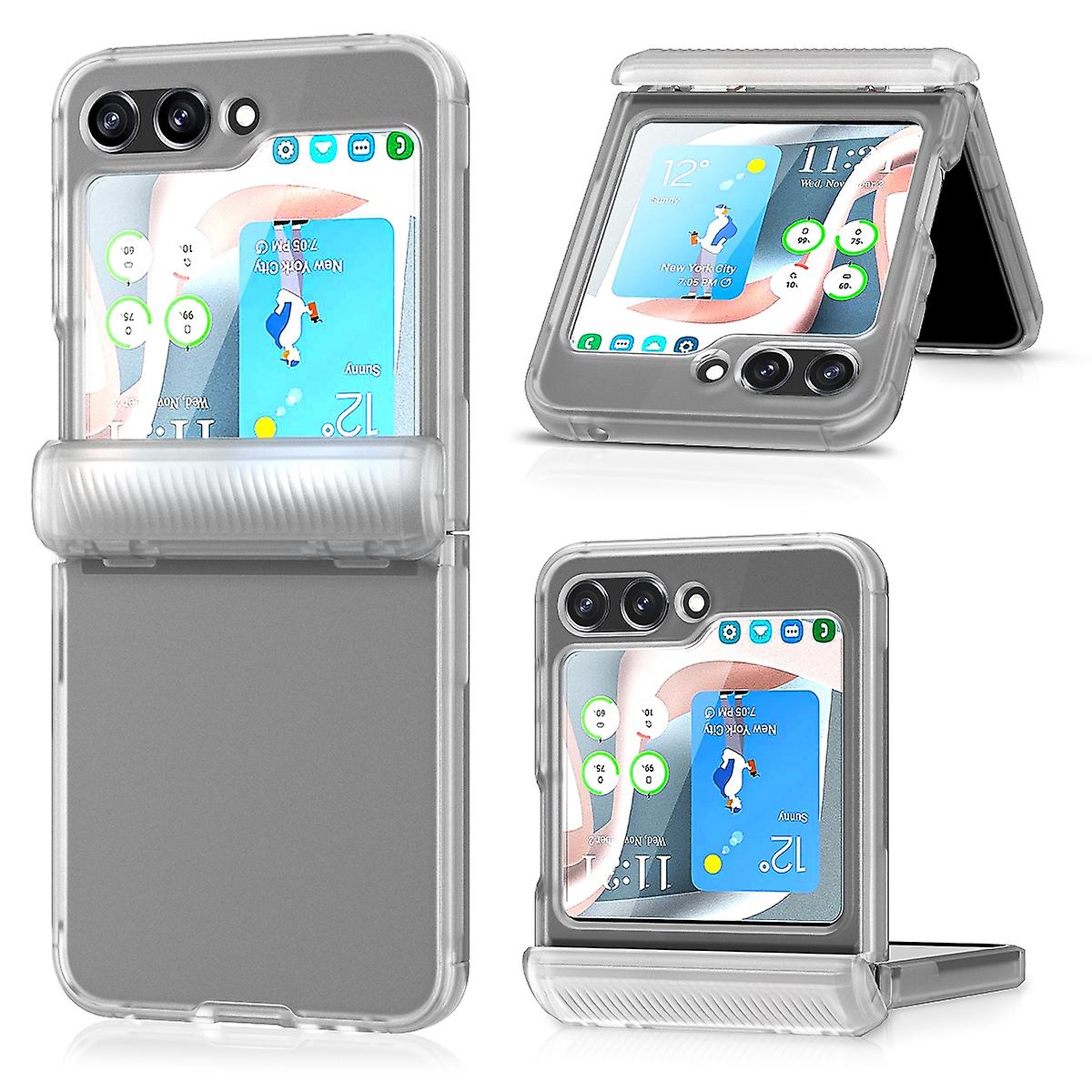 Frosted Pc+tpu Phone Case For Samsung Galaxy Z Fold5