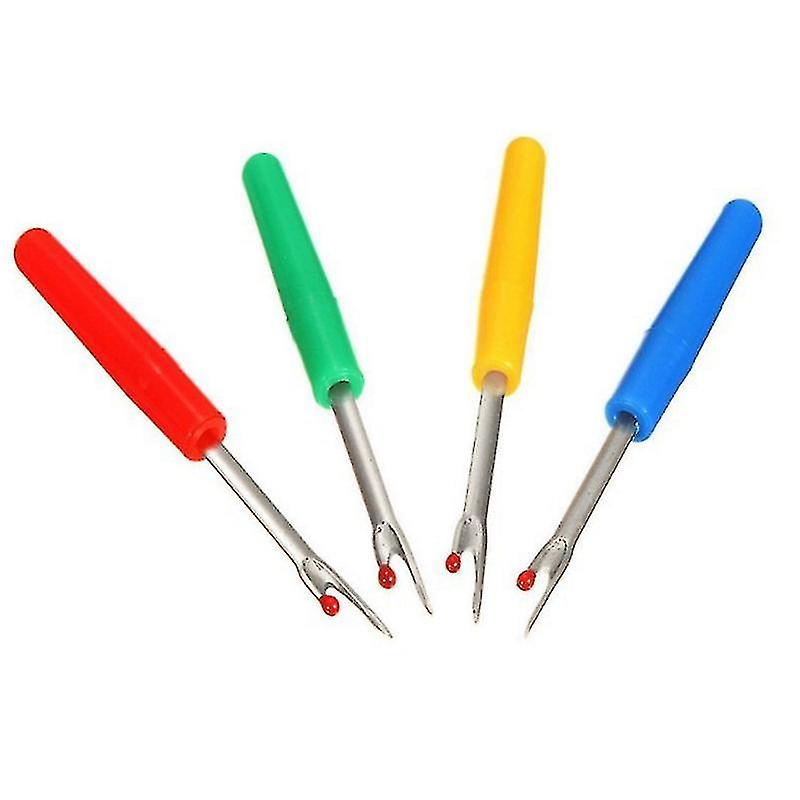 4 Pcs Plastic Handle Seam Ripper