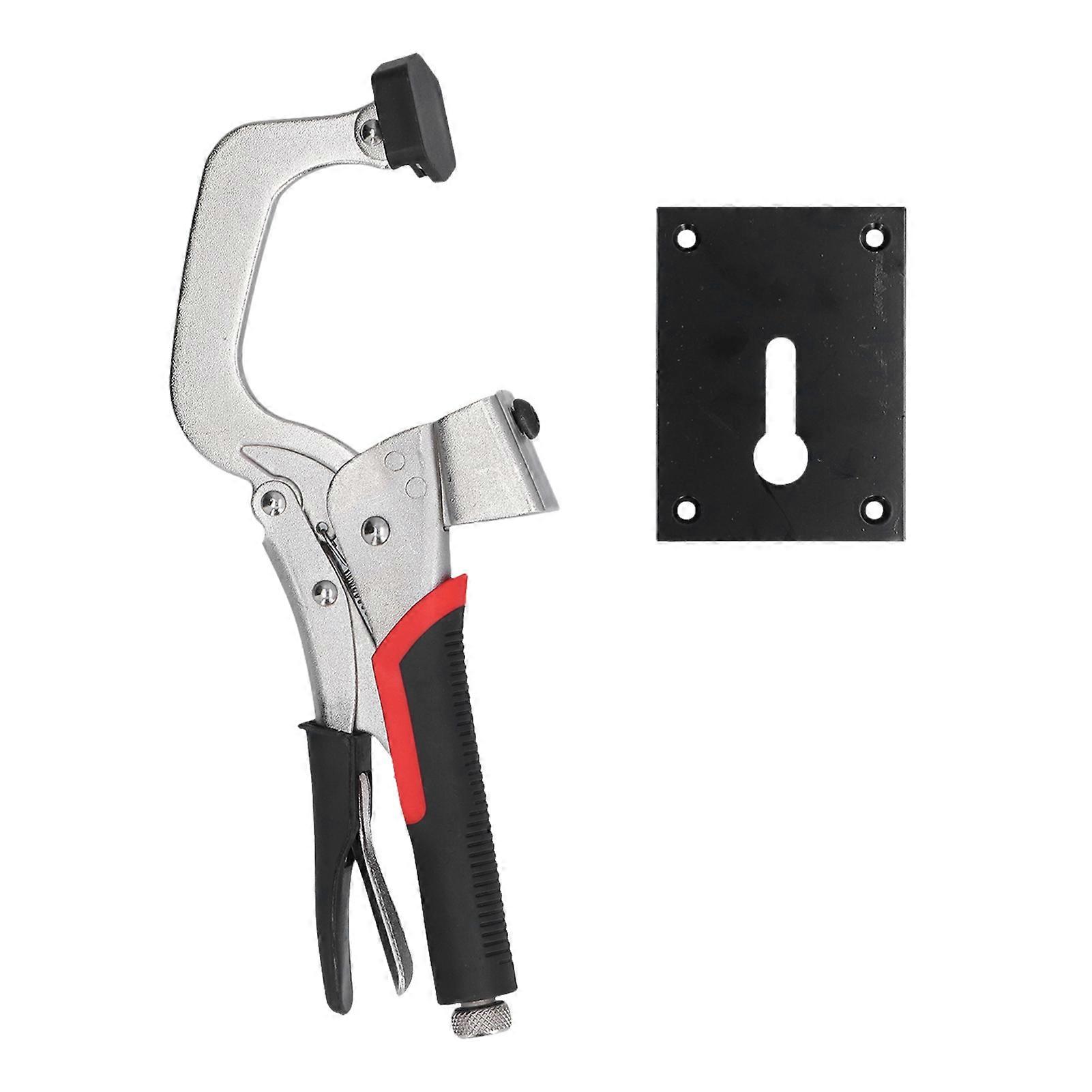 Bench Hold Down Clamp Horizontal Woodworking Positioning Fixing Adjustable Rotary Movable Clip
