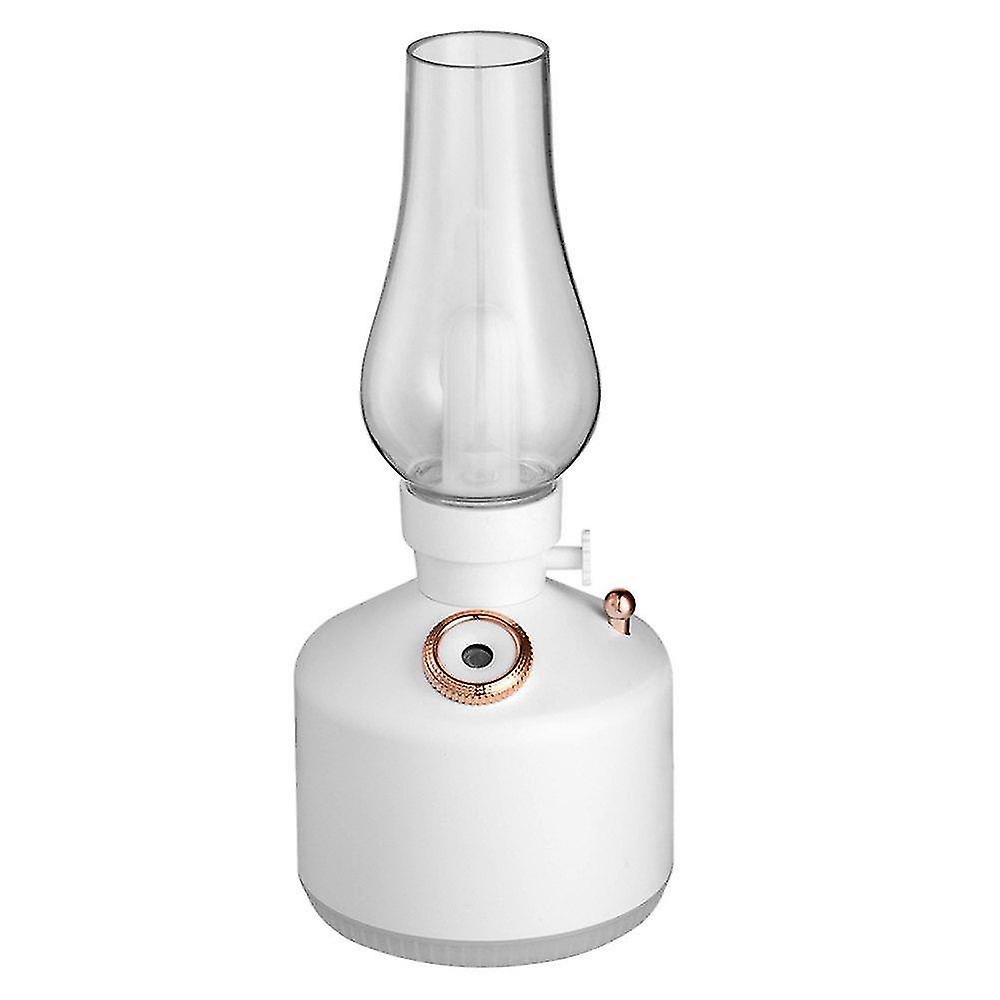 Essential Oil Diffuser Retro Air Humidifier With Night Light 2 Mist Modes