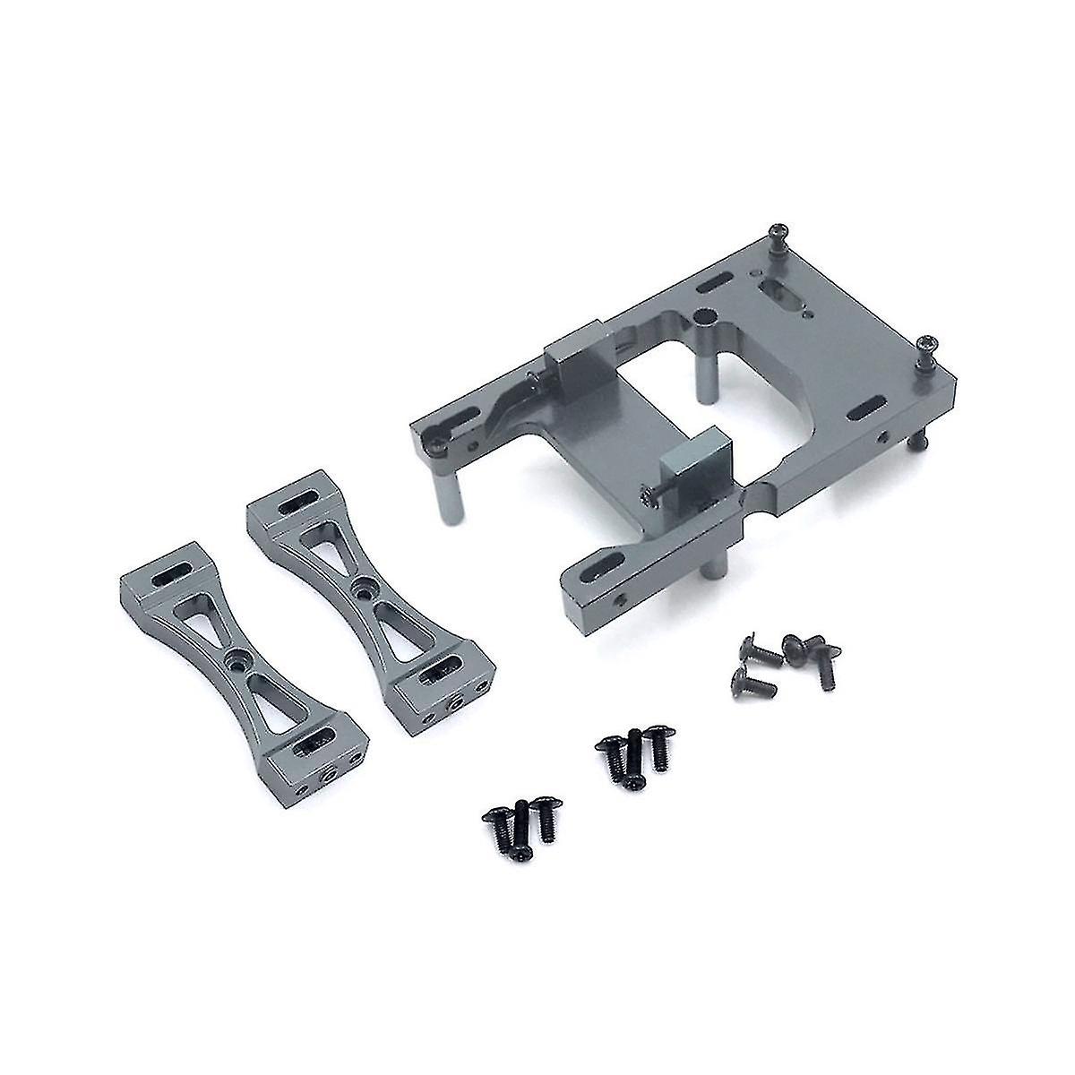 Metal Servo Mount Bracket Beam Crossbeam Set For C14 C24 B14 B24 Mn D90 Mn99s Rc Car Upgrades Parts