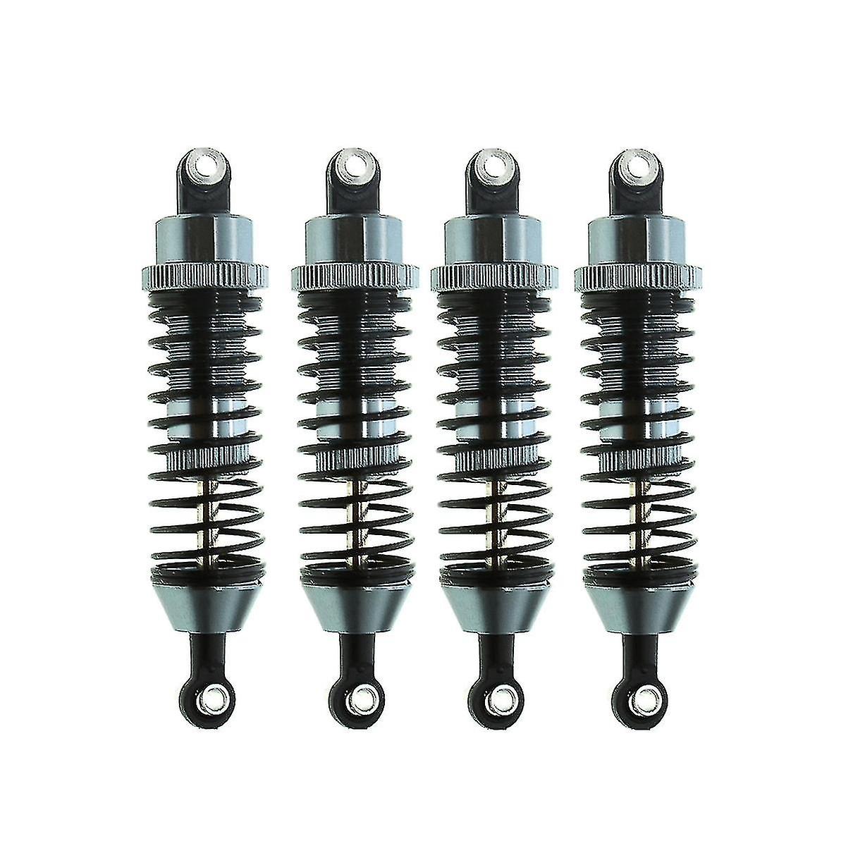 4pcs 85mm Metal Shock Absorbers Damper For Redcat Gen8 Gen 8 Scout Ii 1/10 Rc Crawler Car Upgrade P